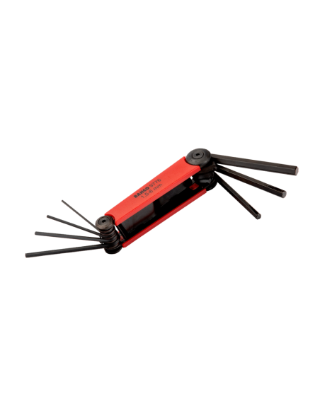 Juego De Llaves Allen Hexagonal Milimetrico De 1.5 - 6mm 7 Piezas Be-9776 Bahco Juego De Llaves Allen Hexagonal Milimetrico De 1.5 - 6mm 7 Piezas Be-9776 Bahco