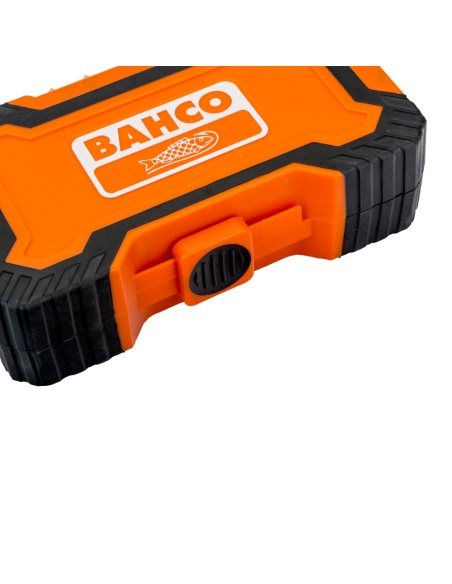 Juego De Puntas 1/4 Para Tornillos Ranurados 100 Piezas 59/S100BC Bahco