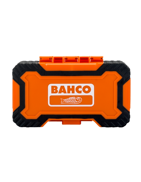 Juego De Puntas 1/4 Para Tornillos Ranurados 100 Piezas 59/S100BC Bahco