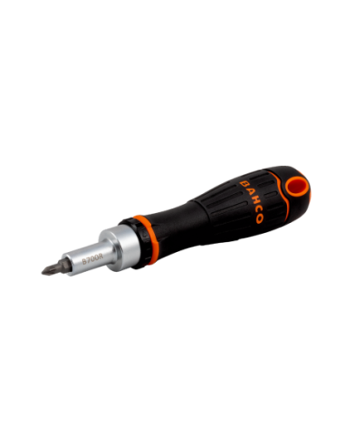 Juego De Puntas 1/4 Soporte De Destornillador Con Crique 36 Piezas 59/S36BCR Bahco