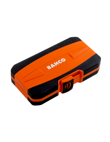 Juego De Puntas 1/4 Soporte De Destornillador Con Crique 36 Piezas 59/S36BCR Bahco