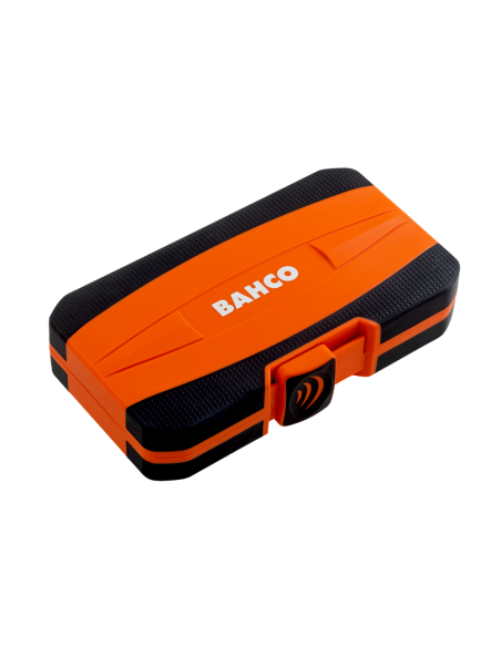 Juego De Puntas 1/4 Soporte De Destornillador Con Crique 36 Piezas 59/S36BCR Bahco