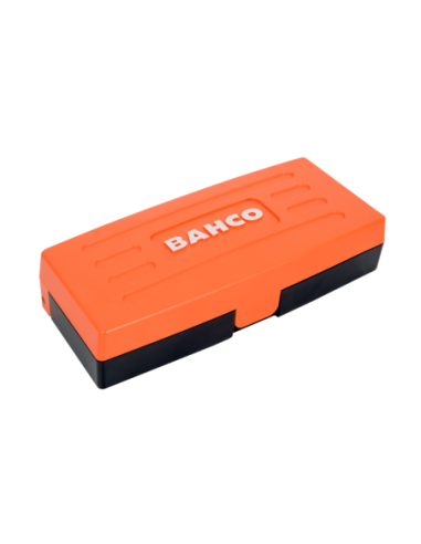 Set De Tubos Cuadro Conductor De 1/4 Perfil Hexagonal Metrico Y Puntas De Destornilladores Porta Puntas 25 Piezas Sl25 Bahco