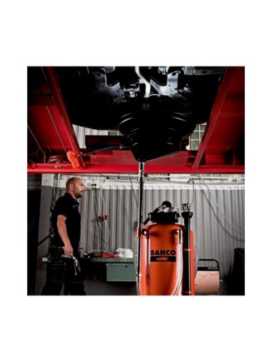 Extractor De Aceite Por Gravedad O Succion Con Tanque De 90 L Bod8902 Bahco