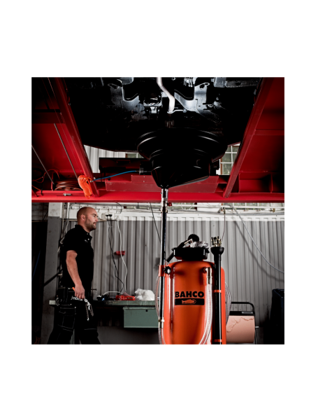 Extractor De Aceite Por Gravedad O Succion Con Tanque De 90 L Bod8902 Bahco